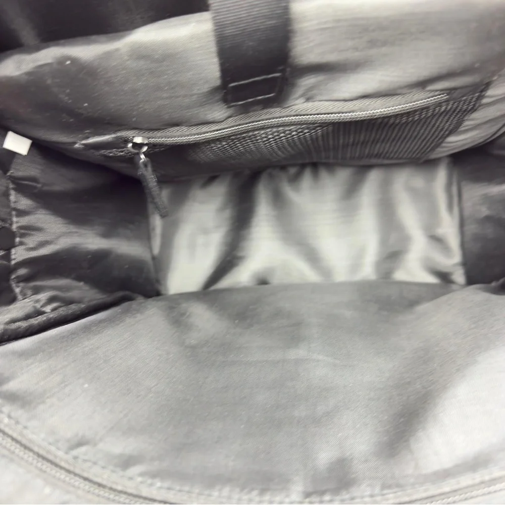Joan & David Sleek Gray Backpack for Unisex